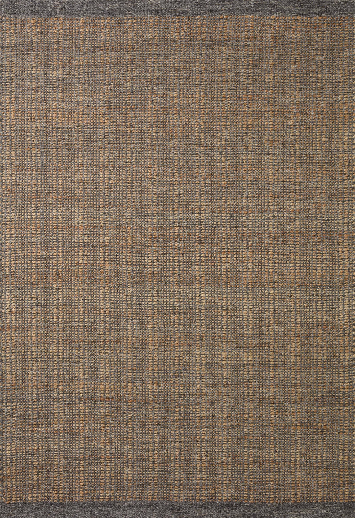 Jean Stoffer x Loloi Cornwall  Charcoal Natural Contemporary