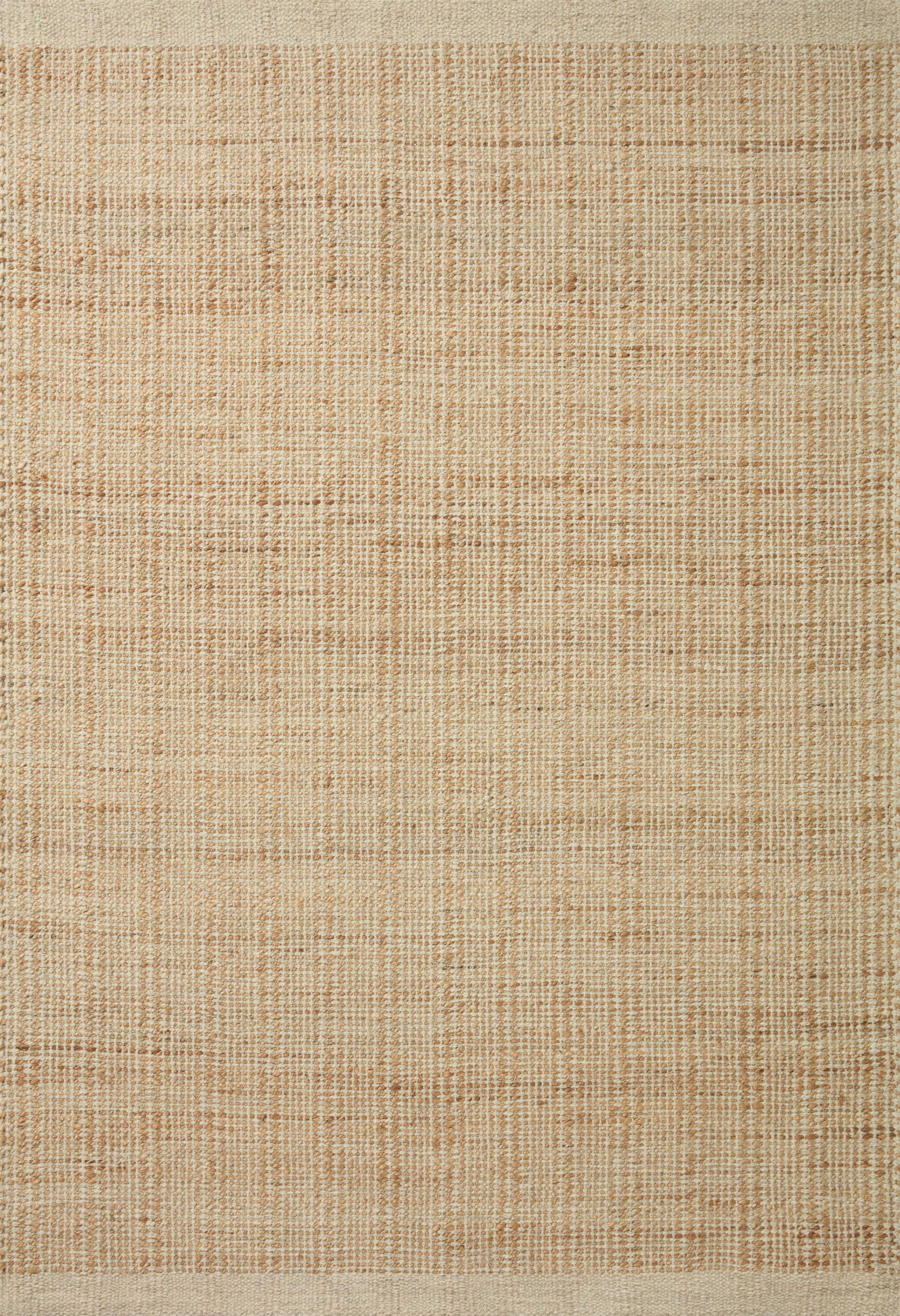 Jean Stoffer x Loloi Cornwall  Ivory Natural Contemporary