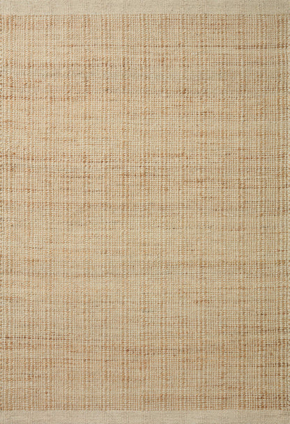 Jean Stoffer x Loloi Cornwall  Ivory Natural Contemporary
