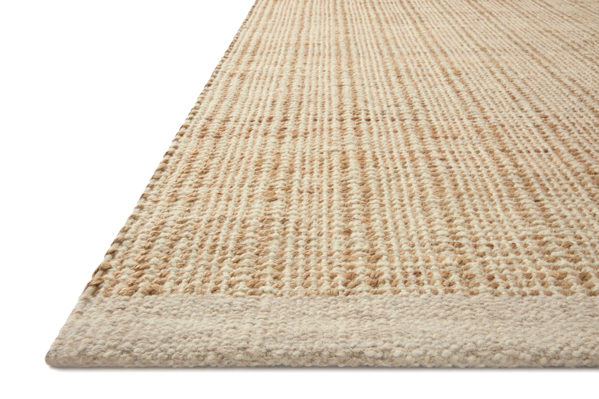 Jean Stoffer x Loloi Cornwall  Ivory Natural Contemporary