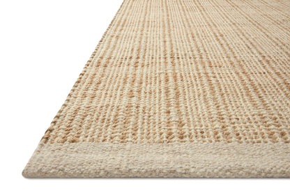 Jean Stoffer x Loloi Cornwall  Ivory Natural Contemporary