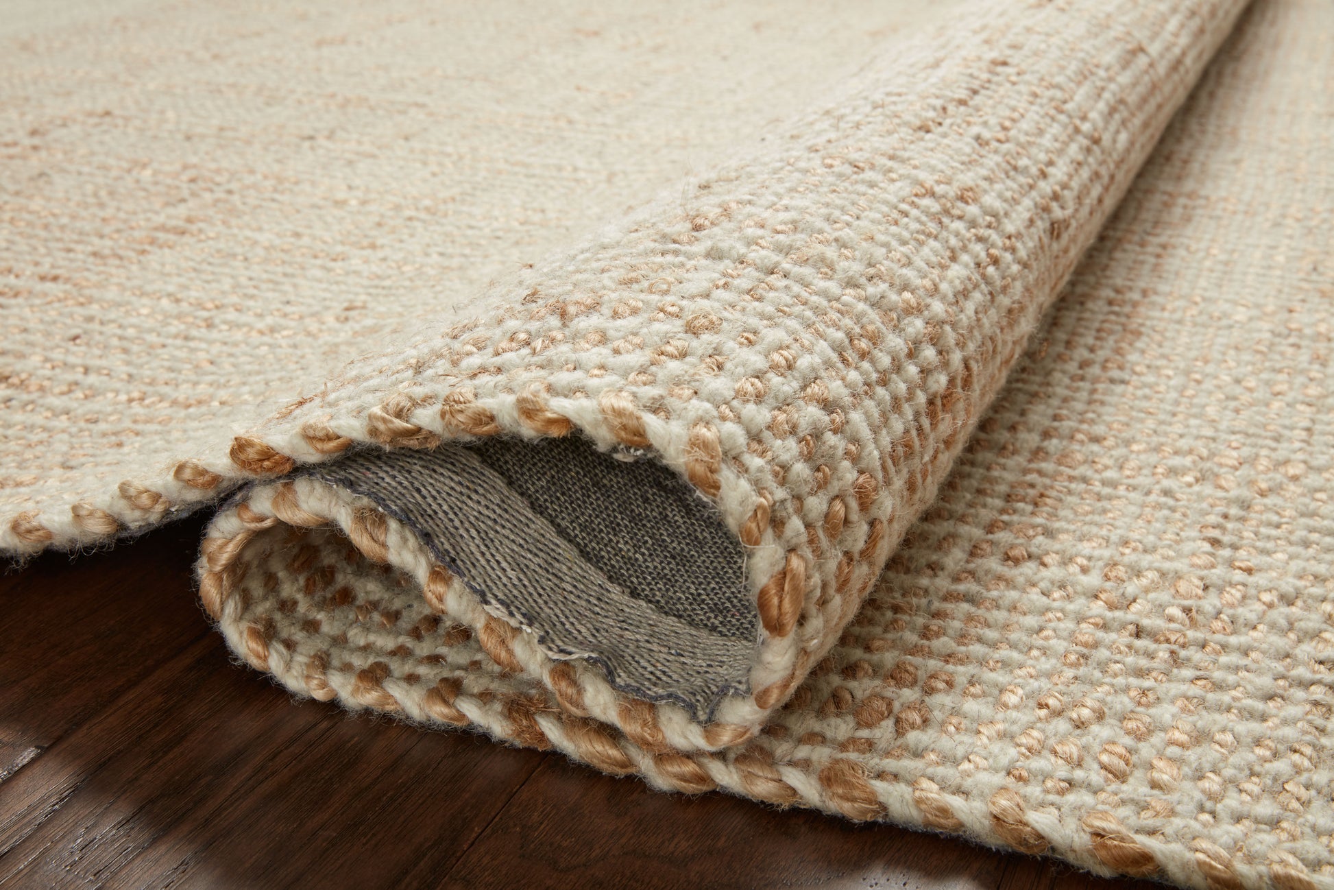 Jean Stoffer x Loloi Cornwall  Ivory Natural Contemporary