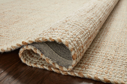 Jean Stoffer x Loloi Cornwall  Ivory Natural Contemporary