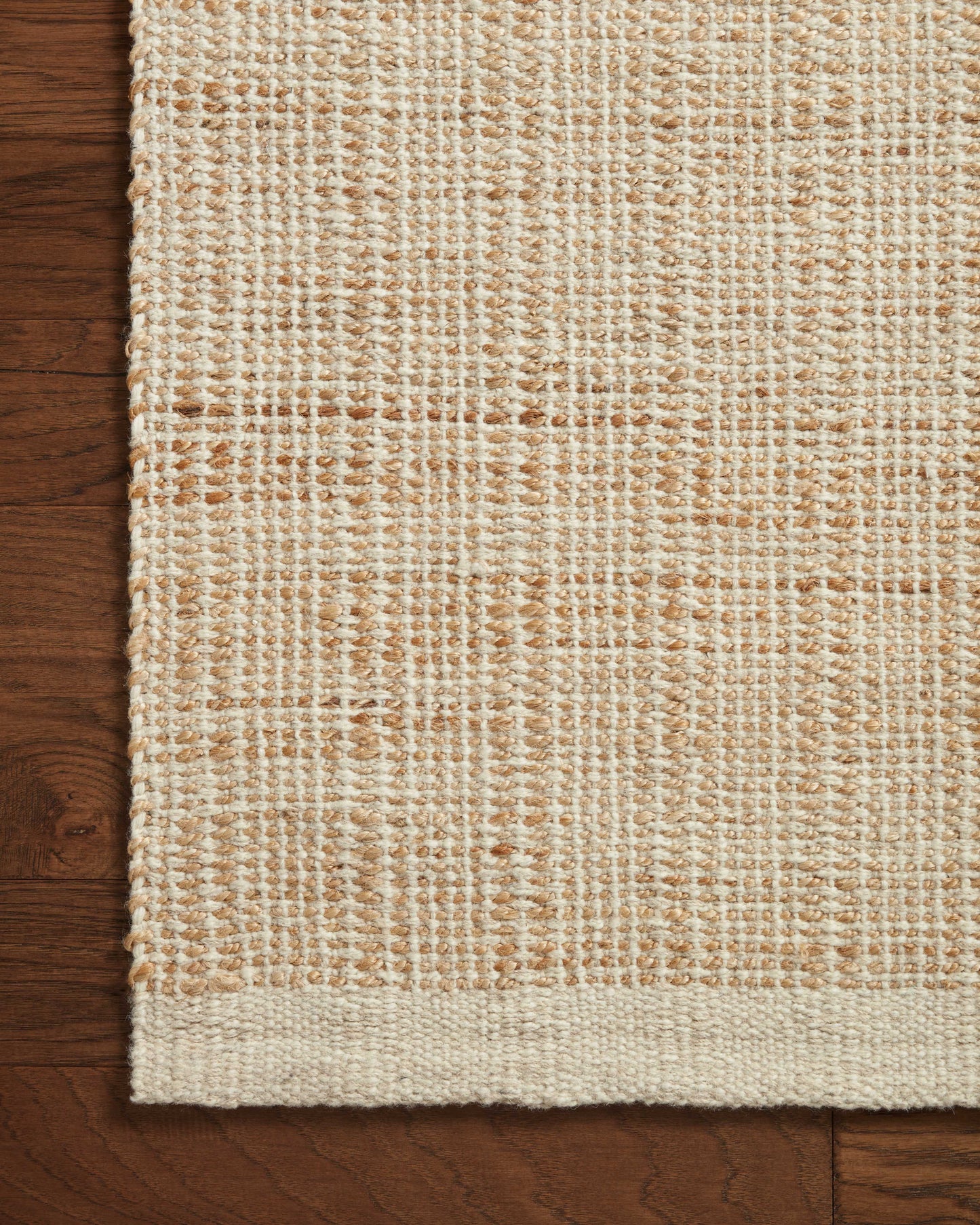 Jean Stoffer x Loloi Cornwall  Ivory Natural Contemporary
