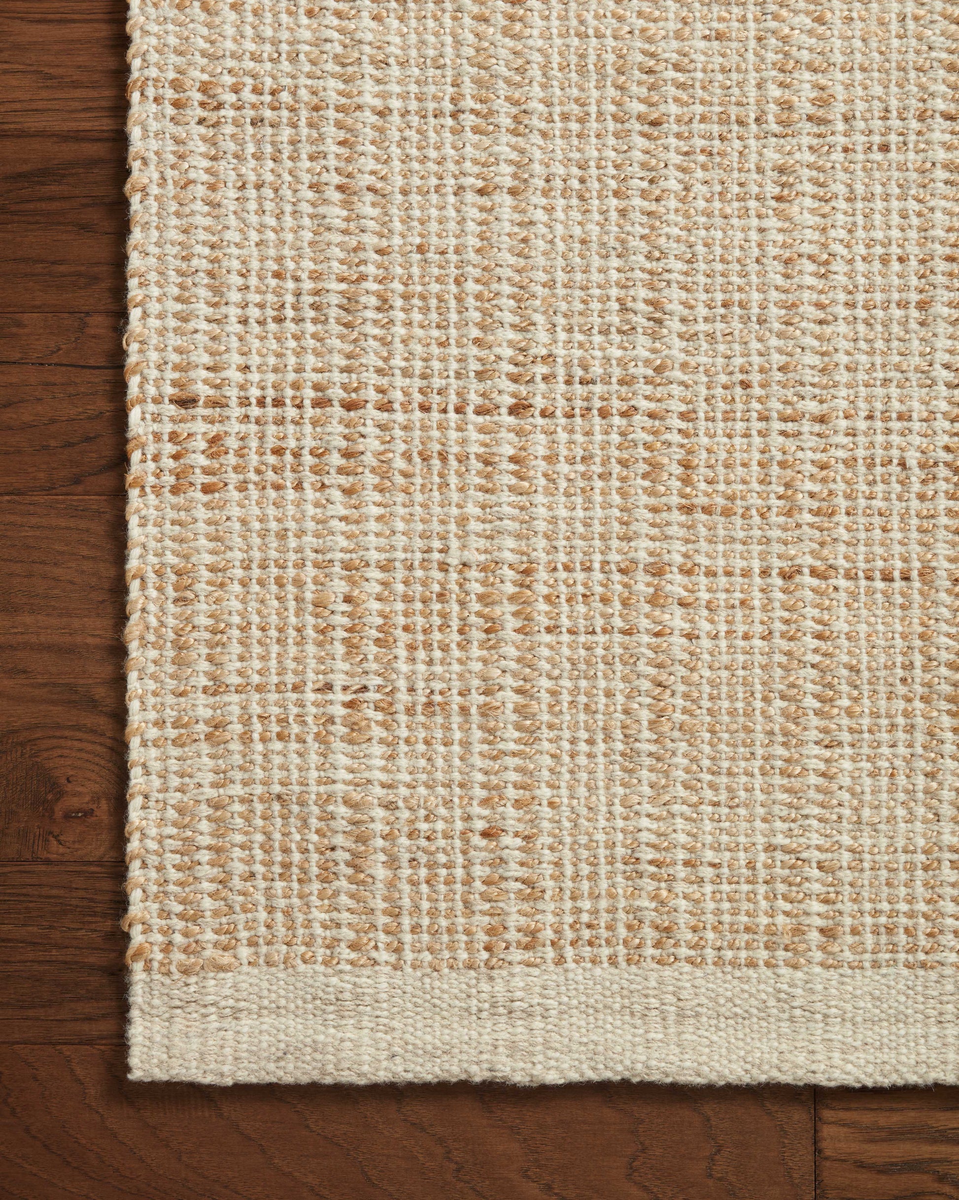 Jean Stoffer x Loloi Cornwall  Ivory Natural Contemporary