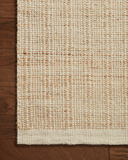 Jean Stoffer x Loloi Cornwall  Ivory Natural Contemporary