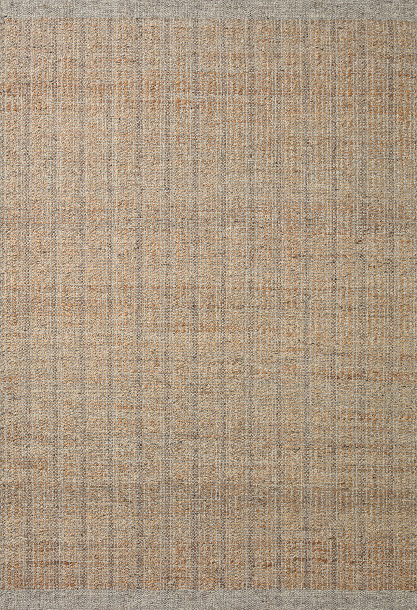 Jean Stoffer x Loloi Cornwall  Lt. Grey Natural Contemporary