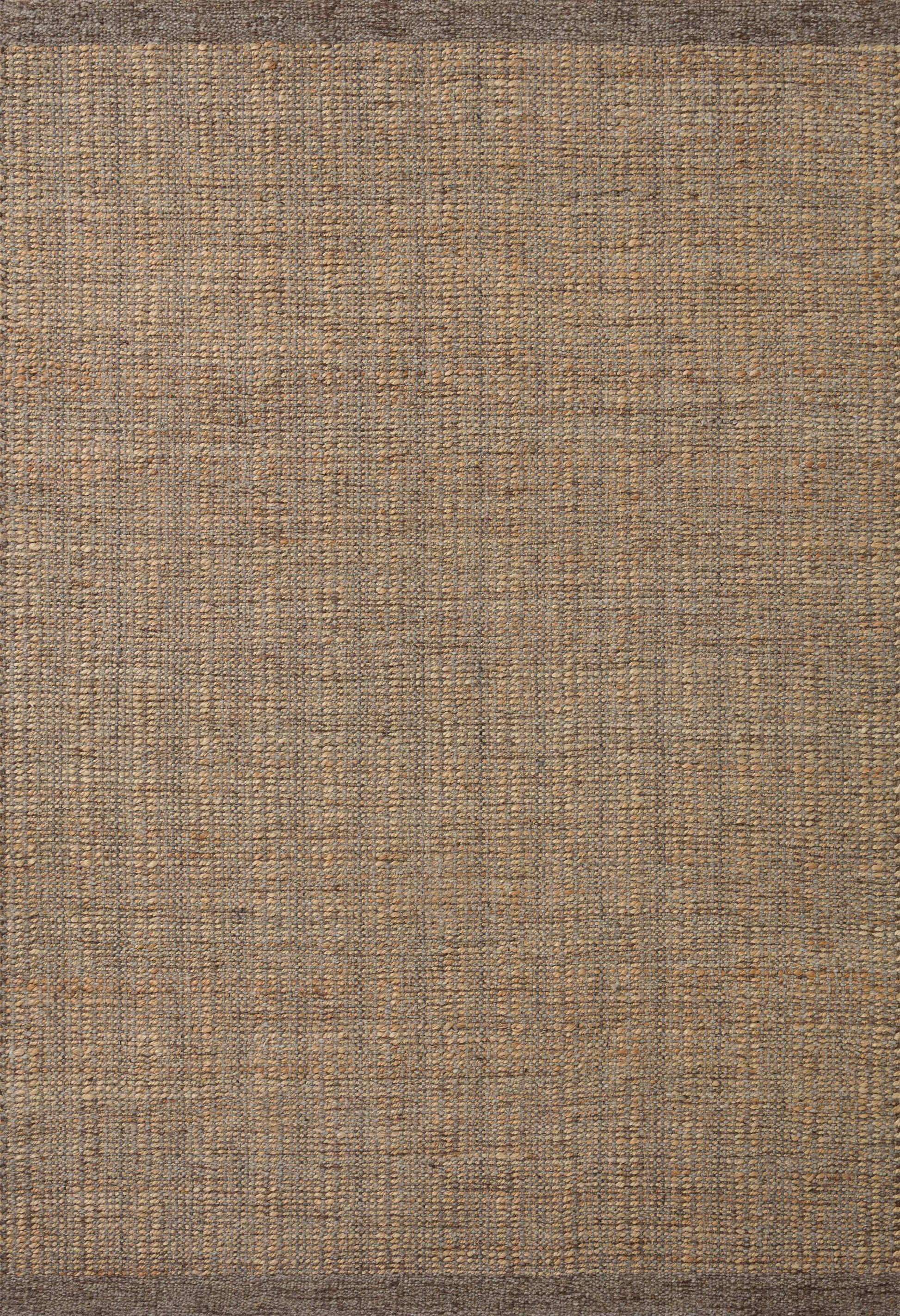 Jean Stoffer x Loloi Cornwall  Mocha Natural Contemporary