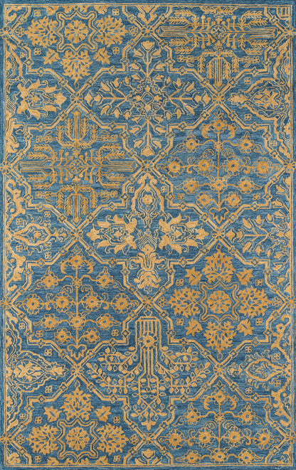 Momeni Cosette  Blue  Traditional