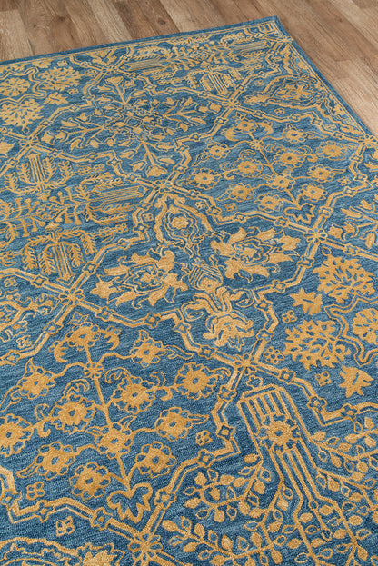 Momeni Cosette  Blue  Traditional