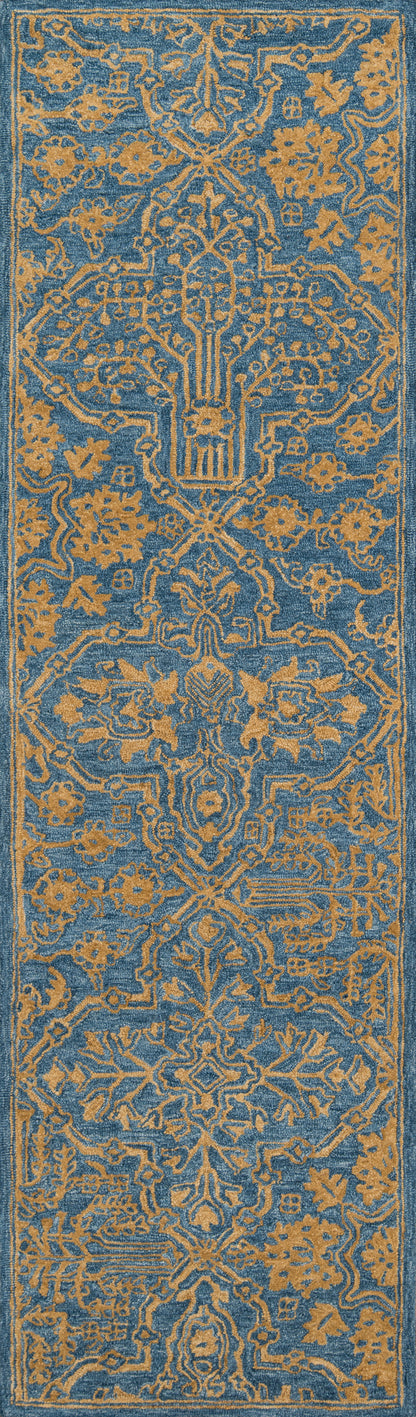 Momeni Cosette  Blue  Traditional