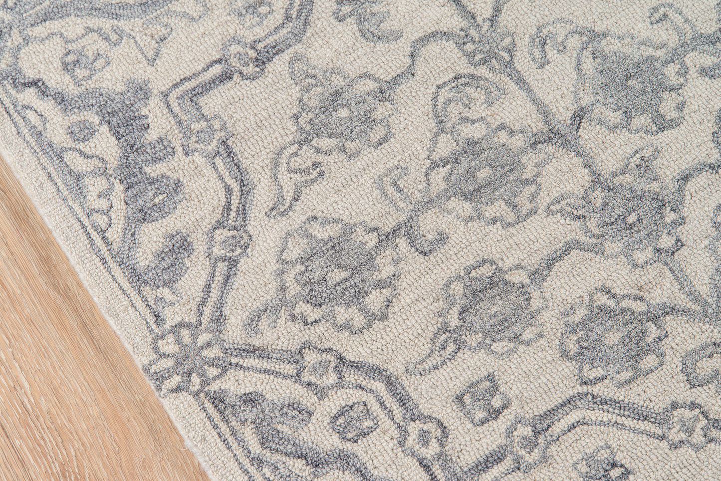Momeni Cosette  Grey  Traditional