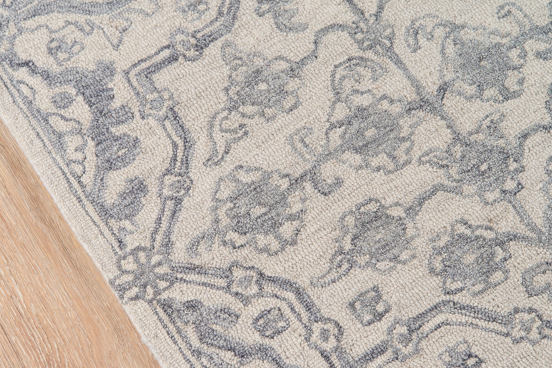 Momeni Cosette  Grey  Traditional