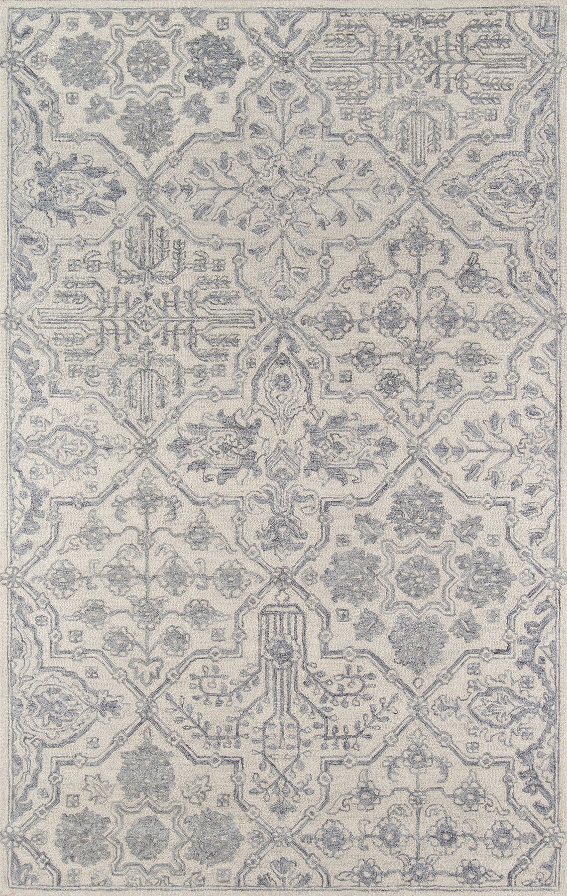 Momeni Cosette  Grey  Traditional