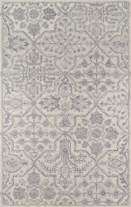 Momeni Cosette  Grey  Traditional