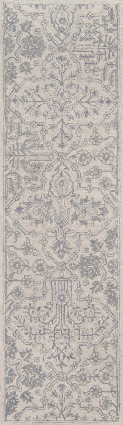 Momeni Cosette  Grey  Traditional