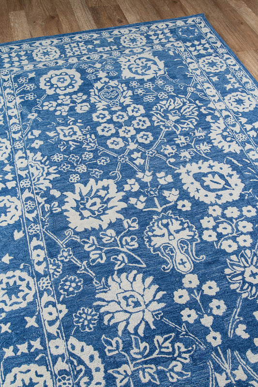 Momeni Cosette  Blue  Traditional