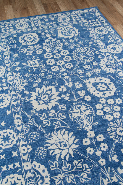 Momeni Cosette  Blue  Traditional