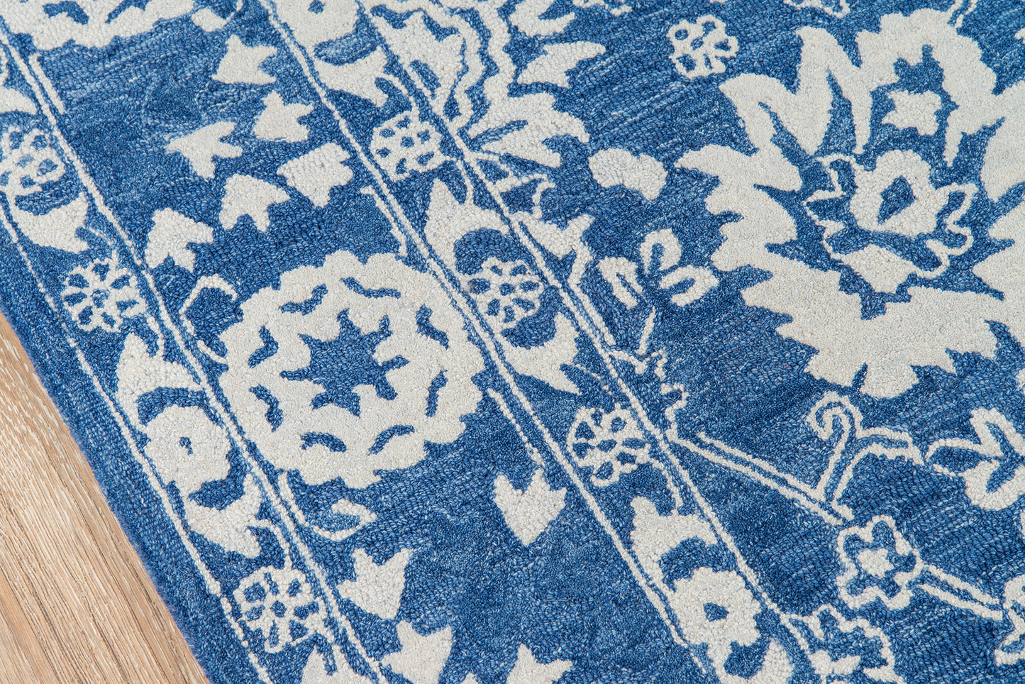Momeni Cosette  Blue  Traditional