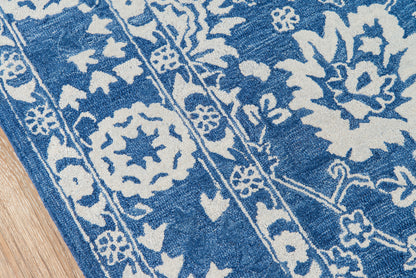 Momeni Cosette  Blue  Traditional