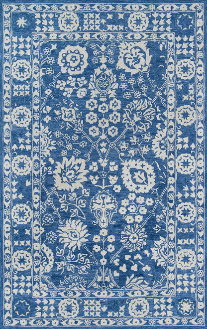 Momeni Cosette  Blue  Traditional