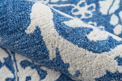 Momeni Cosette  Blue  Traditional