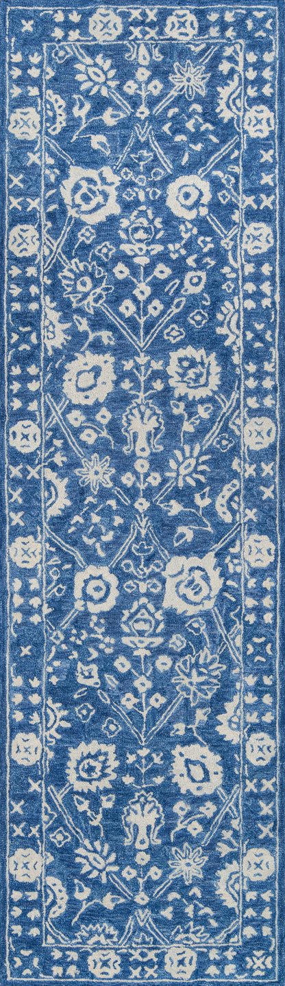 Momeni Cosette  Blue  Traditional
