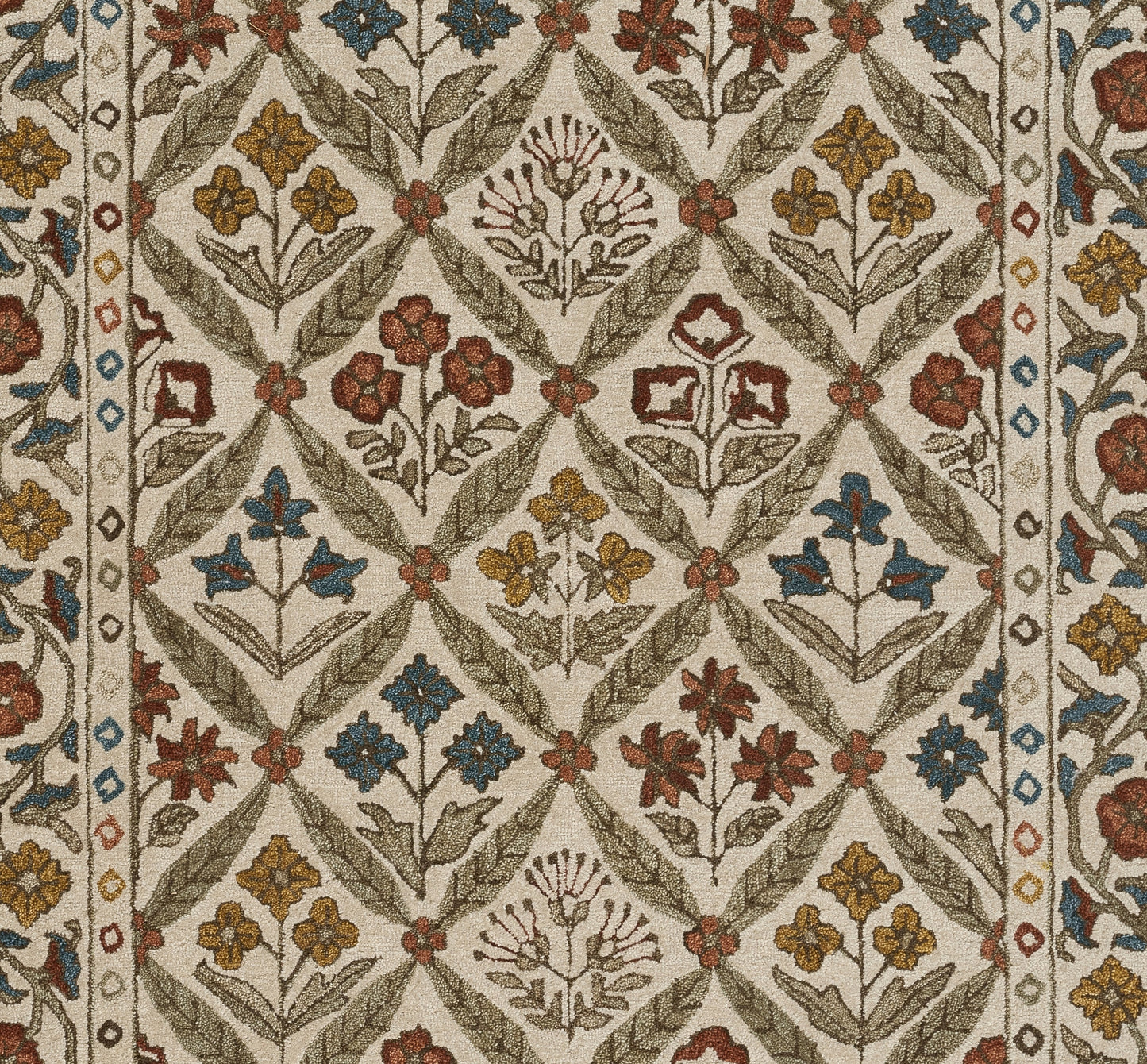 Momeni Cotswold  Blue  Traditional