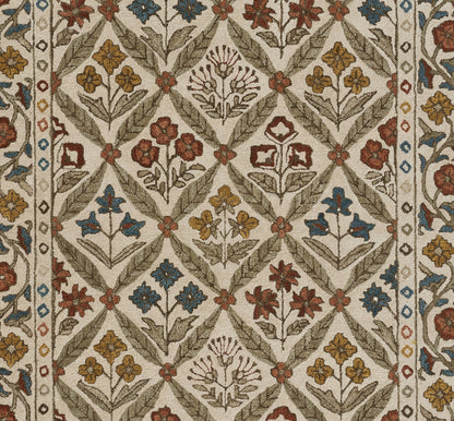 Momeni Cotswold  Blue  Traditional