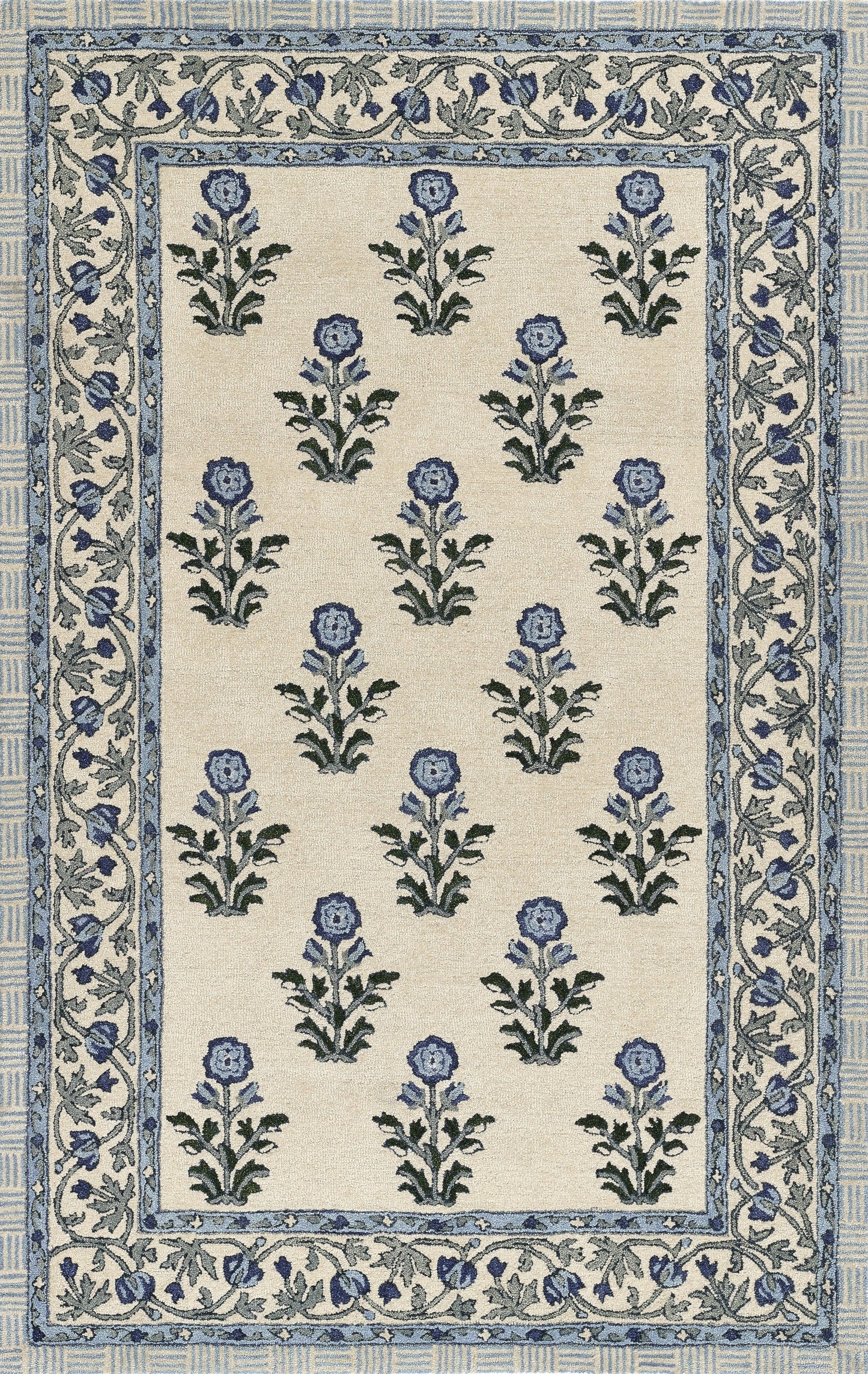 Momeni Cotswold  Blue  Traditional