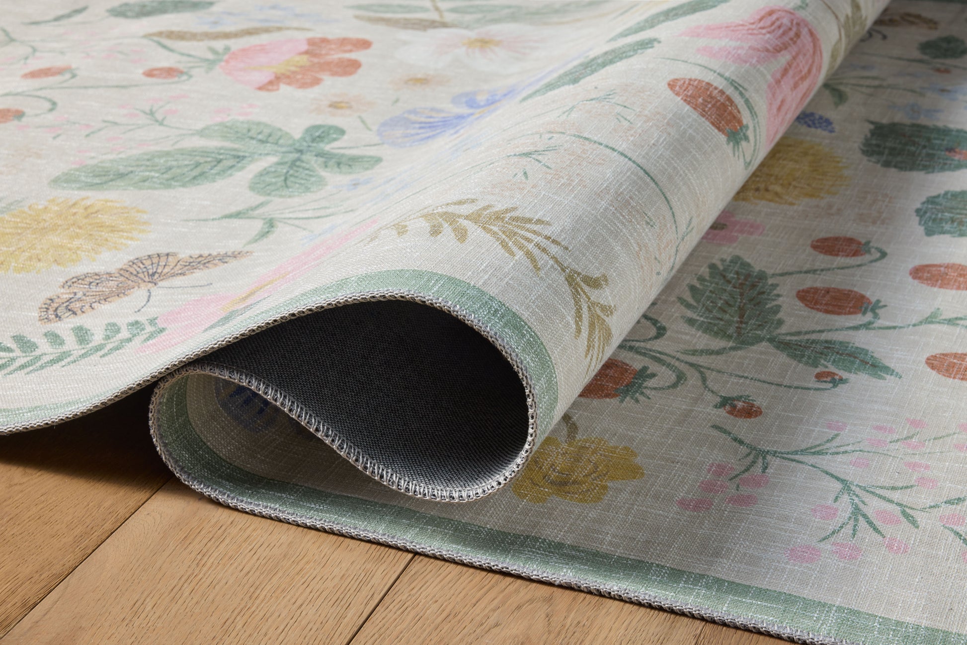 Rifle Paper Co. x Loloi Cotswolds  Ivory  Contemporary