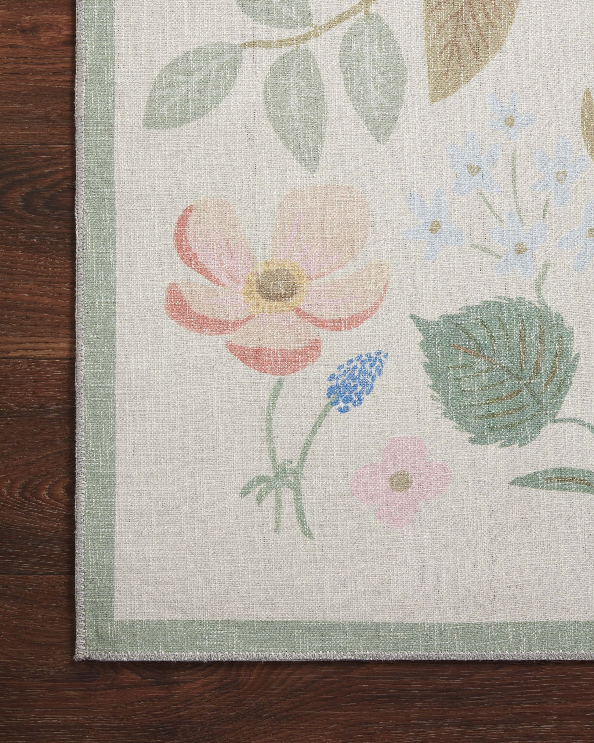 Rifle Paper Co. x Loloi Cotswolds  Ivory  Contemporary