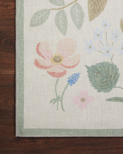 Rifle Paper Co. x Loloi Cotswolds  Ivory  Contemporary