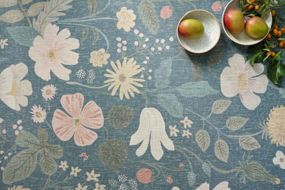 Rifle Paper Co. x Loloi Cotswolds  Teal  Contemporary