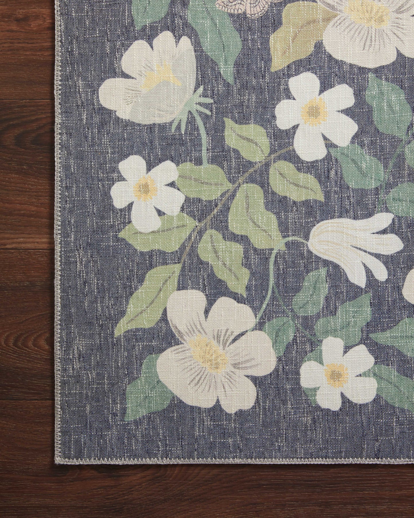 Rifle Paper Co. x Loloi Cotswolds  Charcoal  Contemporary