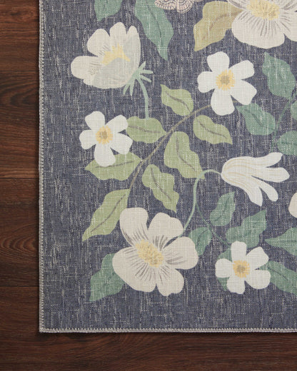 Rifle Paper Co. x Loloi Cotswolds  Charcoal  Contemporary