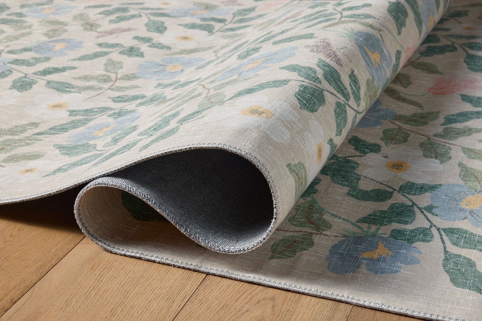 Rifle Paper Co. x Loloi Cotswolds  Sand  Contemporary