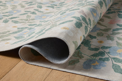 Rifle Paper Co. x Loloi Cotswolds  Sand  Contemporary