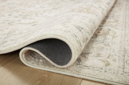 Rifle Paper Co. x Loloi Courtyard  Yellow Multi Contemporary