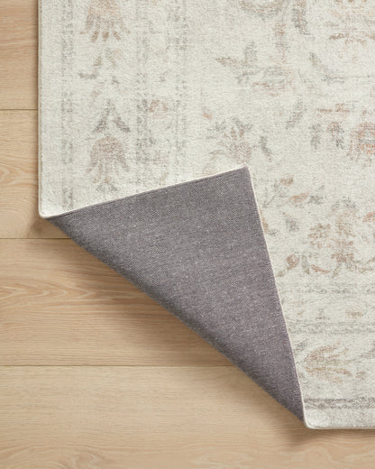 Rifle Paper Co. x Loloi Courtyard  Yellow Multi Contemporary