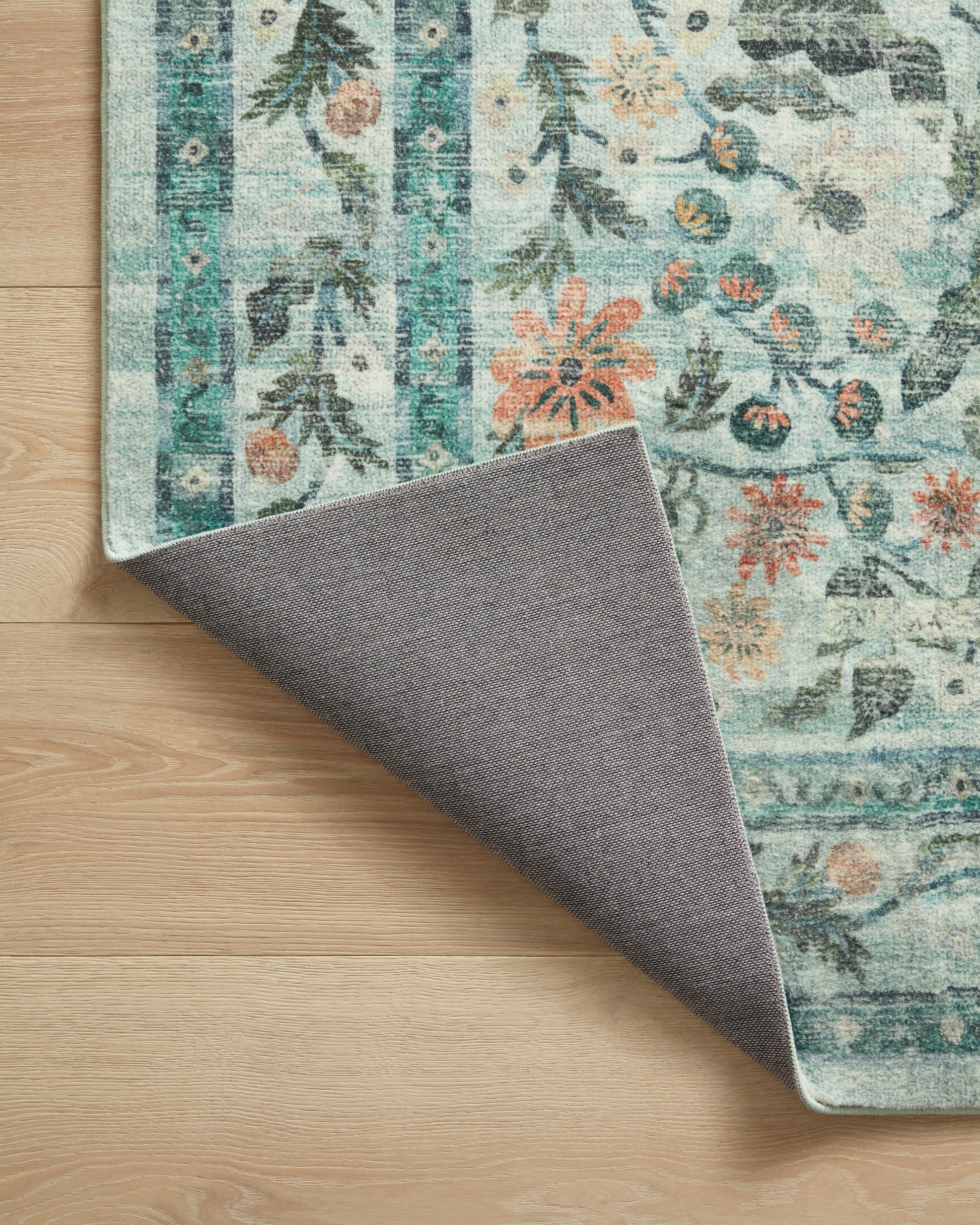 Rifle Paper Co. x Loloi Courtyard  Sage  Contemporary