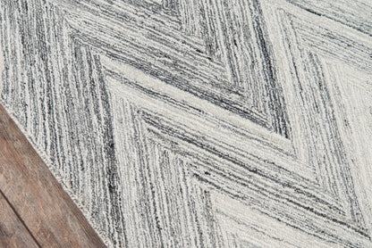 Momeni Cortland  Grey  Contemporary