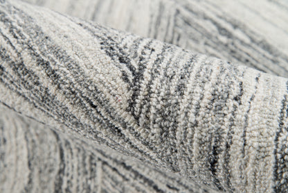 Momeni Cortland  Grey  Contemporary