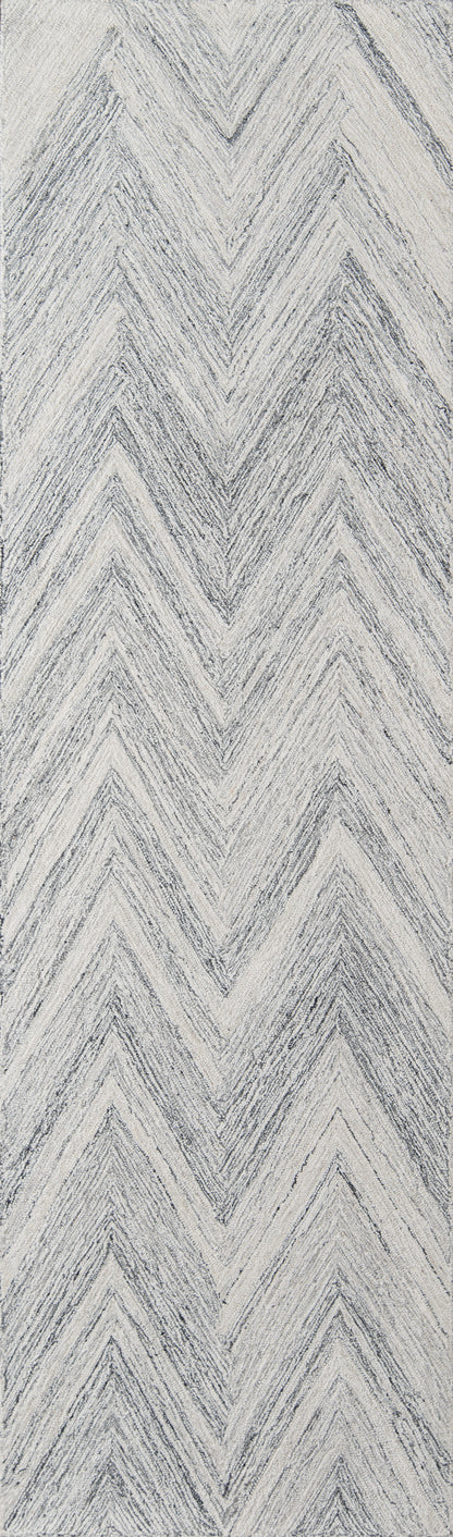 Momeni Cortland  Grey  Contemporary