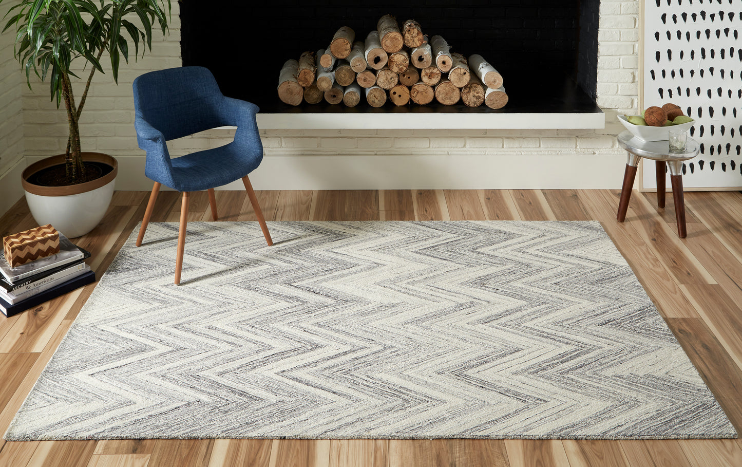 Momeni Cortland  Grey  Contemporary