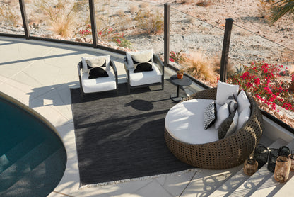 Momeni Cove  Charcoal  Contemporary