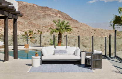 Momeni Cove  Silver  Contemporary