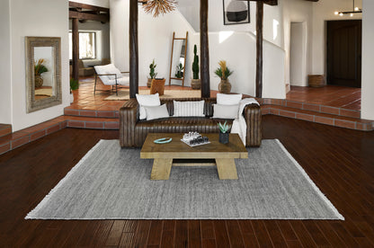 Momeni Cove  Silver  Contemporary