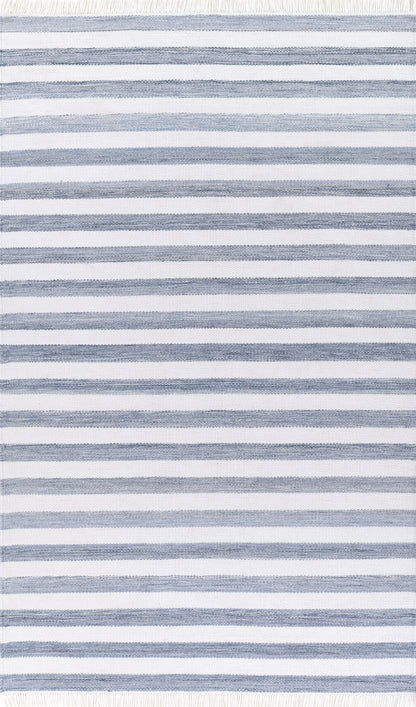 Momeni Cove  Blue  Contemporary