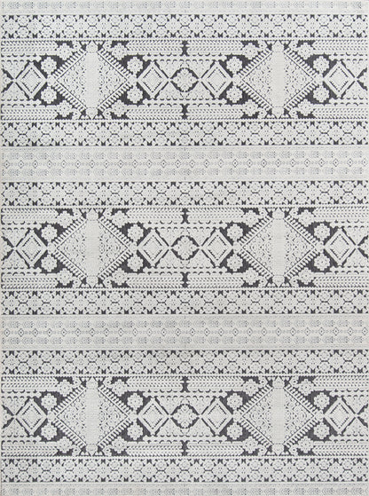 Momeni Covington  Charcoal  Traditional